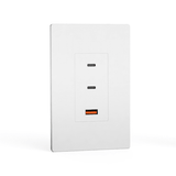 USB C PoE Wall Outlet
