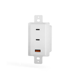 USB C PoE Wall Outlet