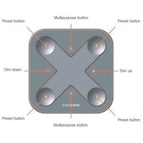 Casambi Xpress LED Wall Switch - Visiolite