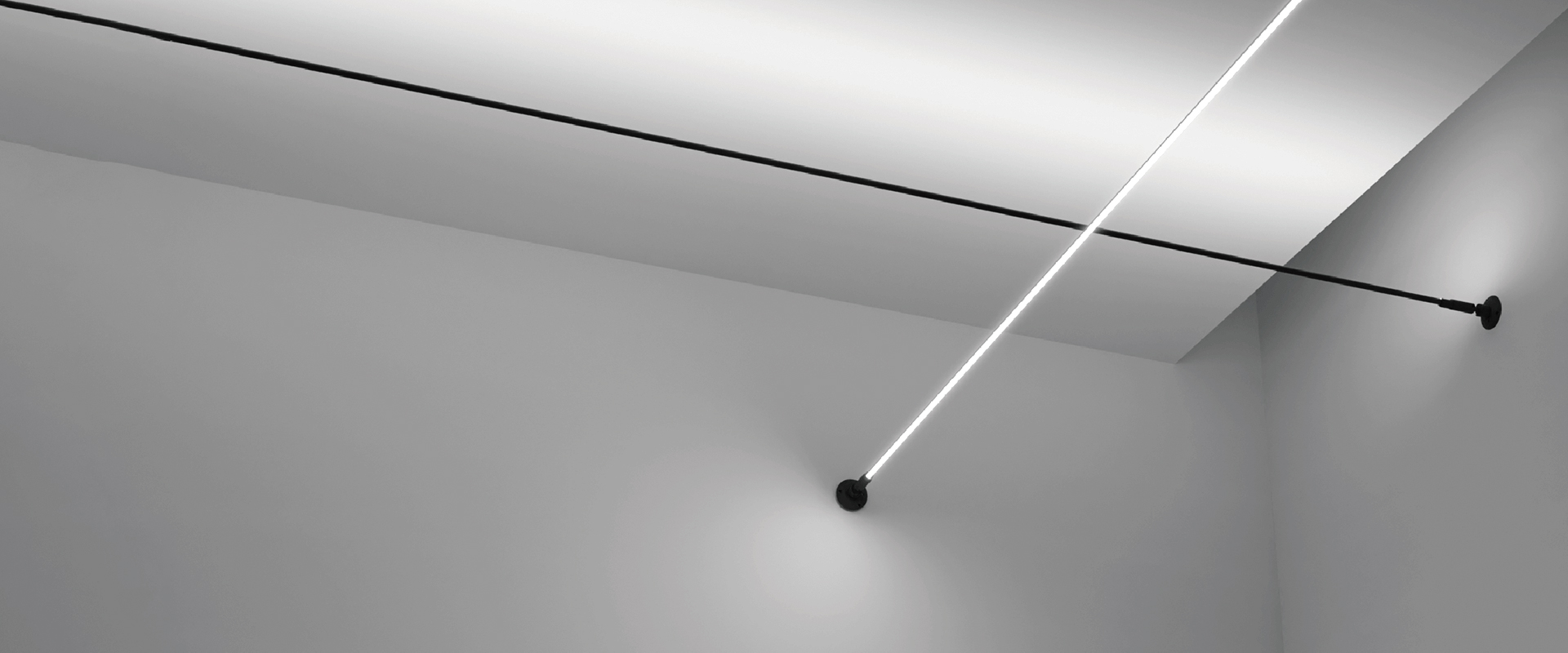 Skyline Neon architectural ceiling install