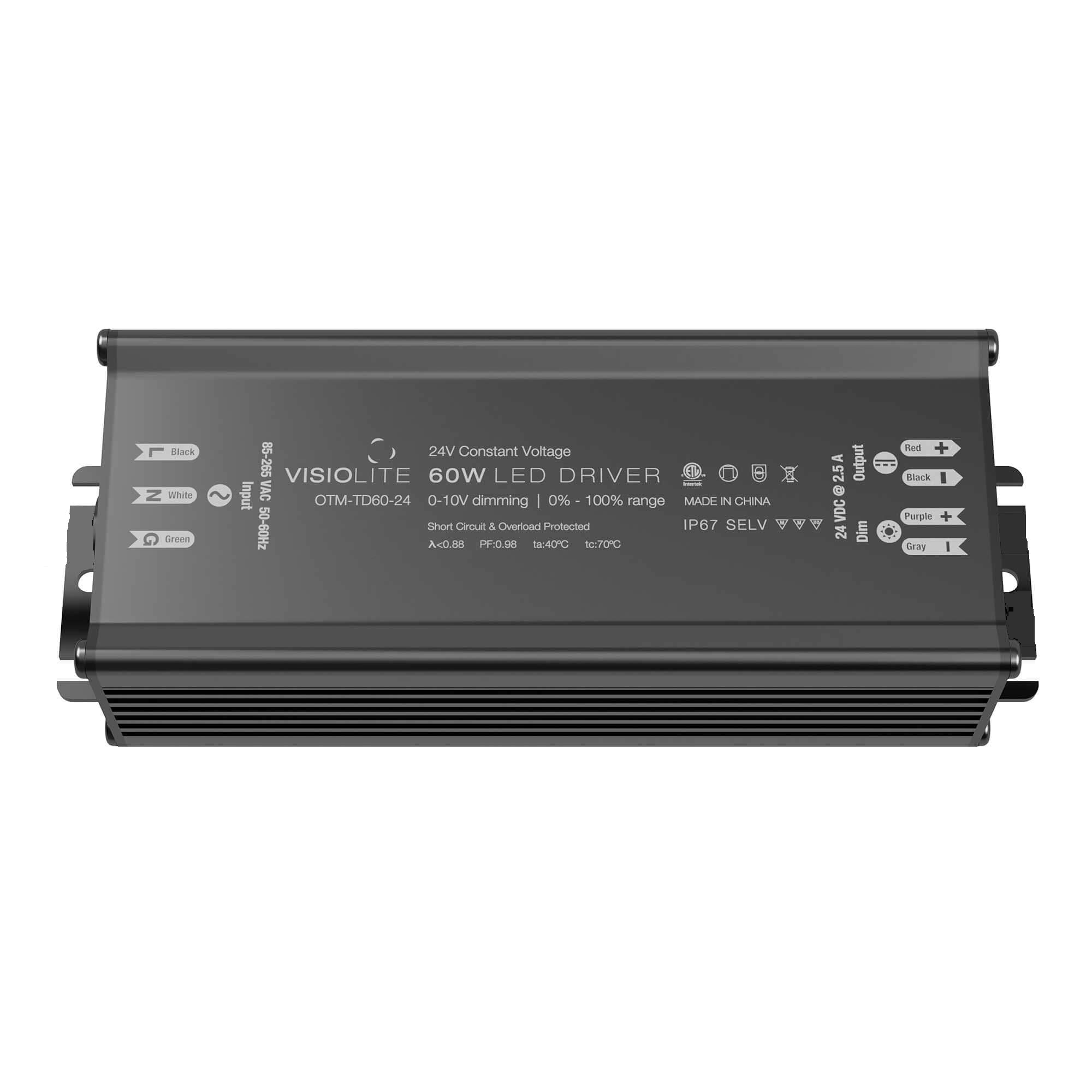 Visiolite LED Driver 0-10V Dimming