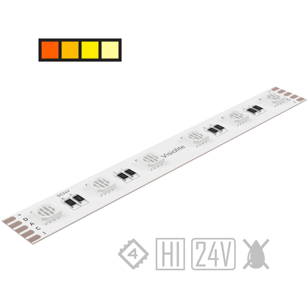 LED Strip Twilight™ 4Ch Tunable White 1000-3200K IP20 – Visiolite®