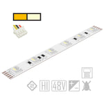 Sunset Strip™ Slim 2Ch Tunable White 2500K-5000K 8mm LED Strip